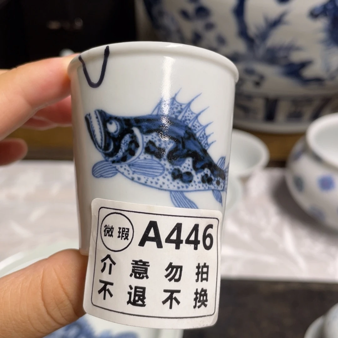 景德镇手工手绘陶瓷