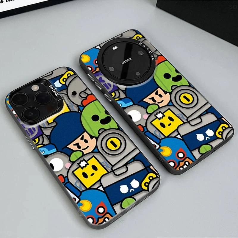 卡通涂鸦适用苹果16Promax手机壳iPhone15个性14网红保护套13防摔