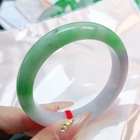 未镶嵌手镯翡翠1740