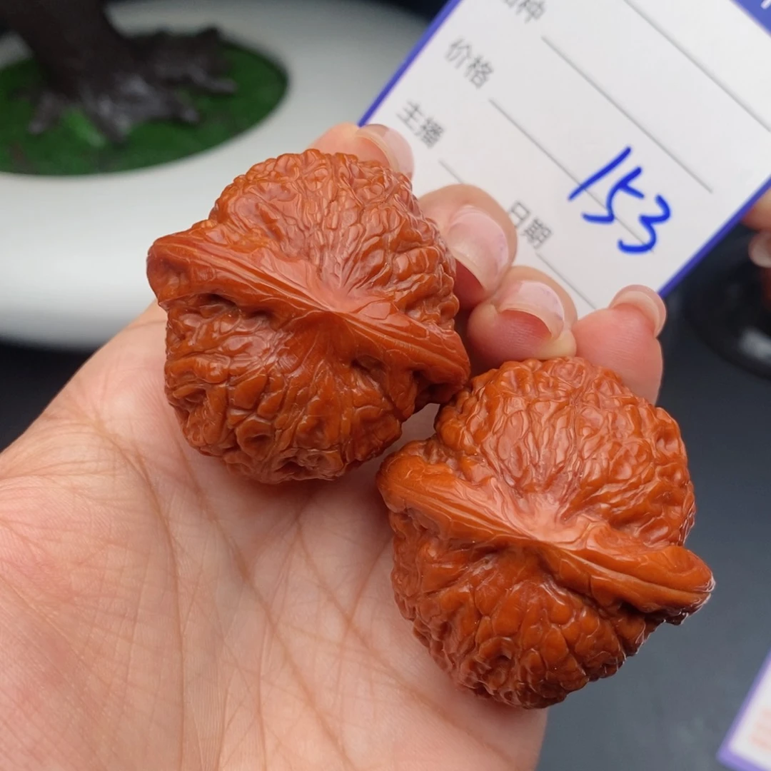 文玩核桃把件40乾隆磨104