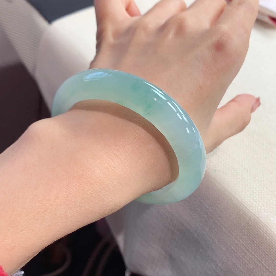 翡翠手镯未镶嵌59号