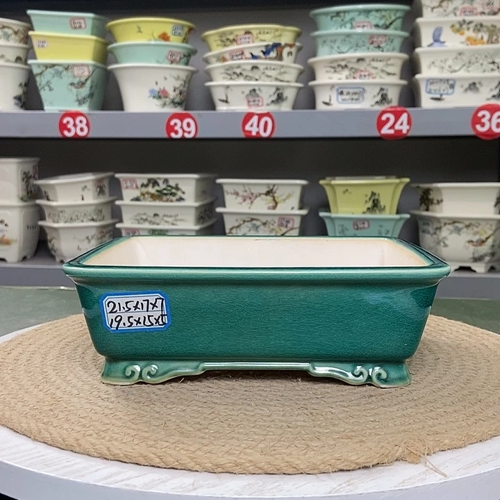 紫砂宜兴紫砂花盆