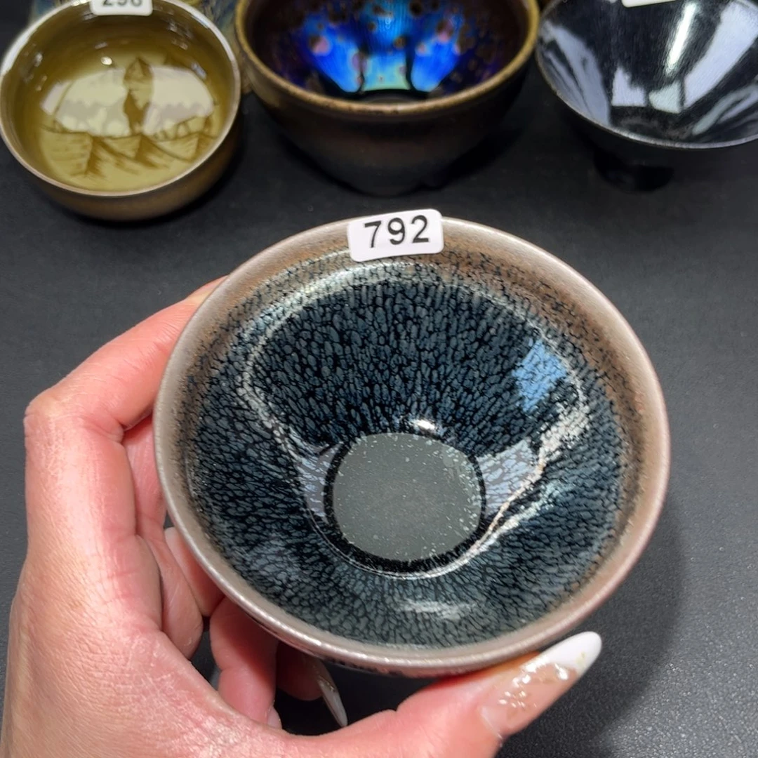 茶盏792 建盏单盏太好看了吧……
