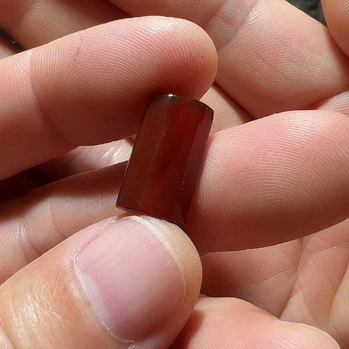 尚***堂玛瑙/玉髓未镶嵌颈饰