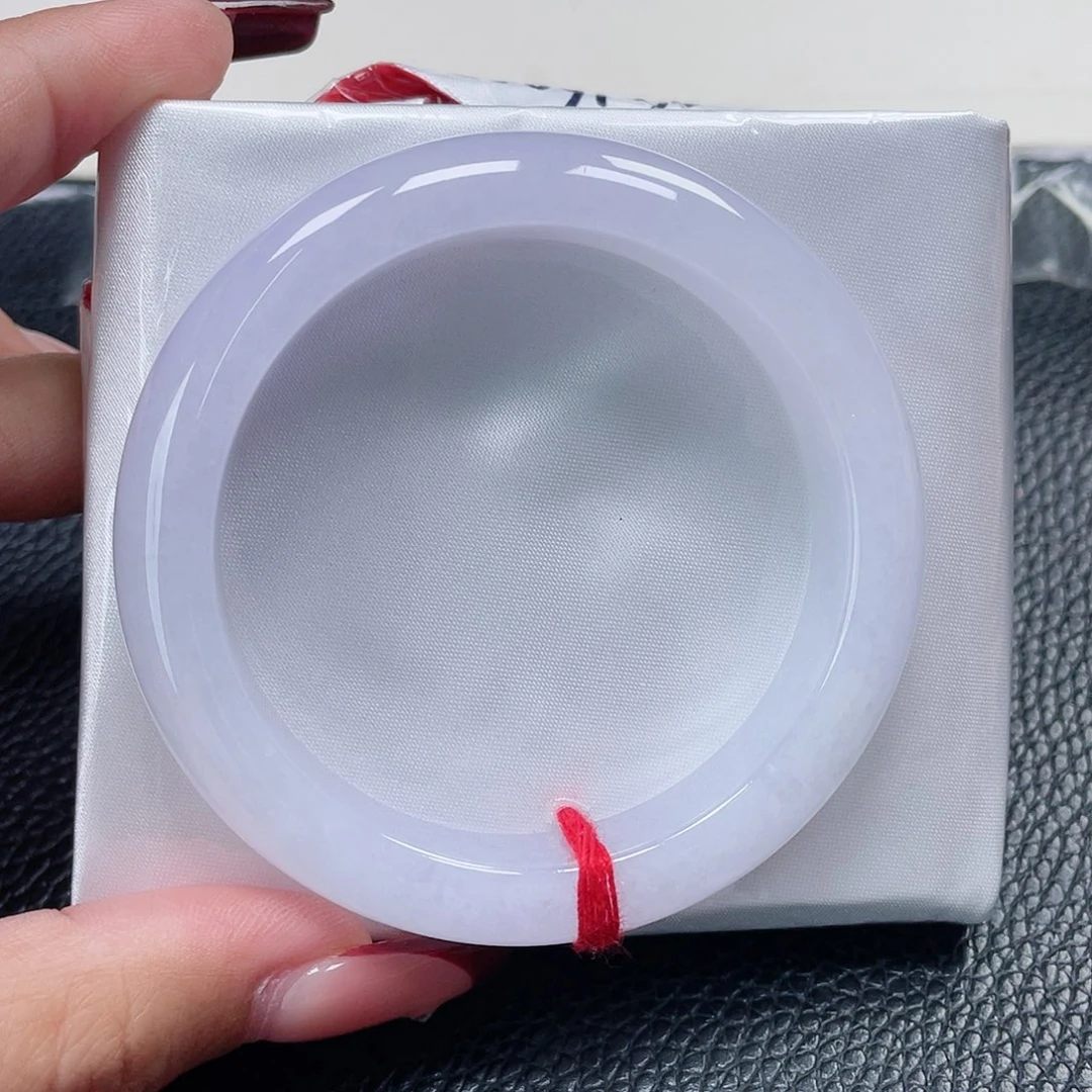 翡翠手镯未镶嵌缅甸翡翠54圈