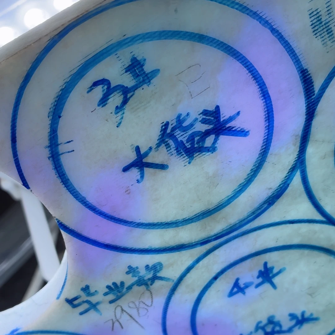 定制翡翠未镶嵌翡翠A货毛胚手镯定制