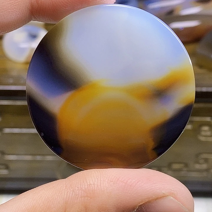 未镶嵌颈饰玛瑙/玉髓