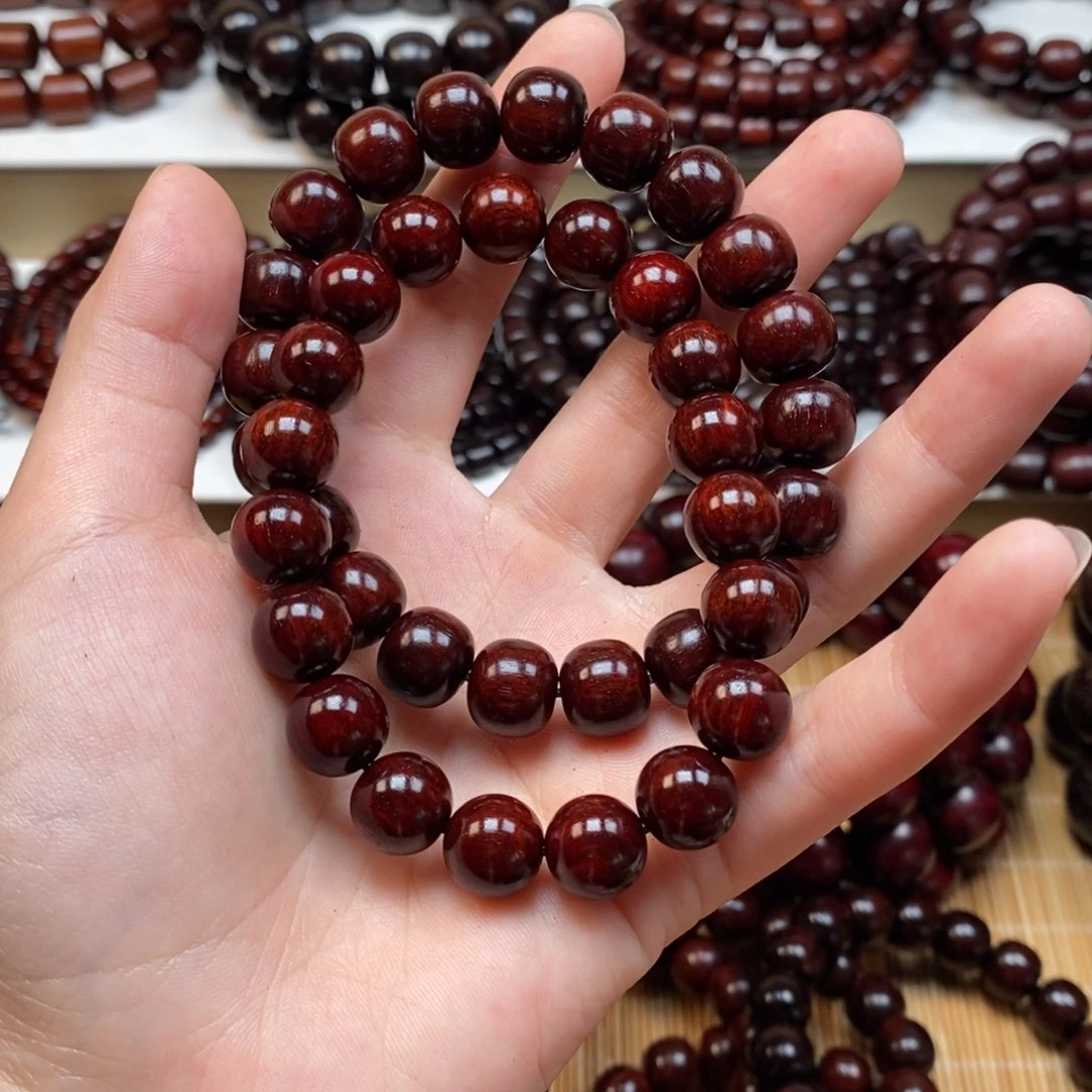 秋***一檀香紫檀（小叶紫檀）1.0老型圆珠