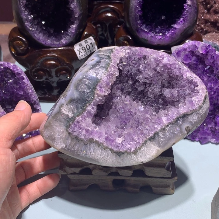 石材大型晶体摆件