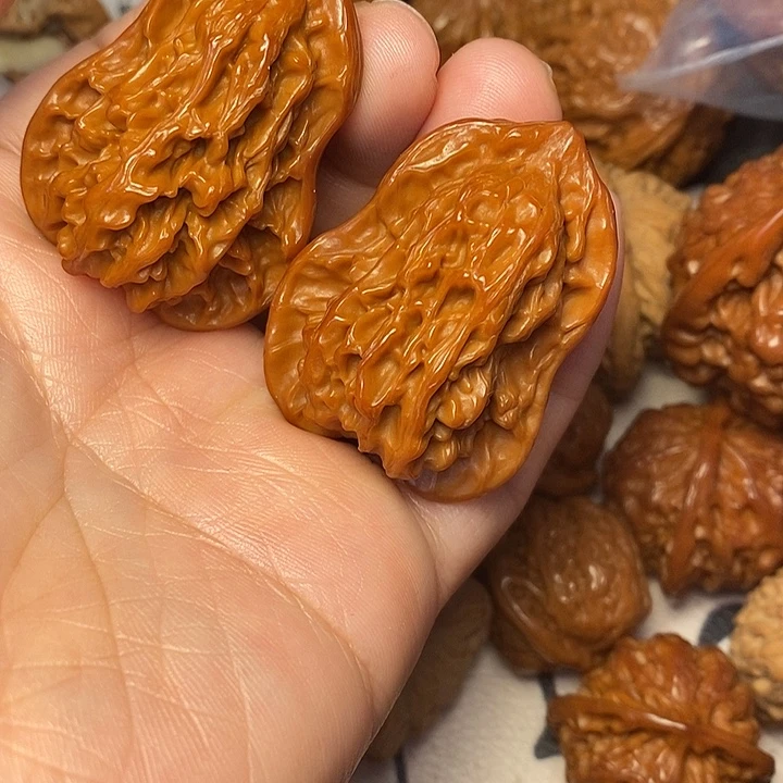 把件文玩核桃花生