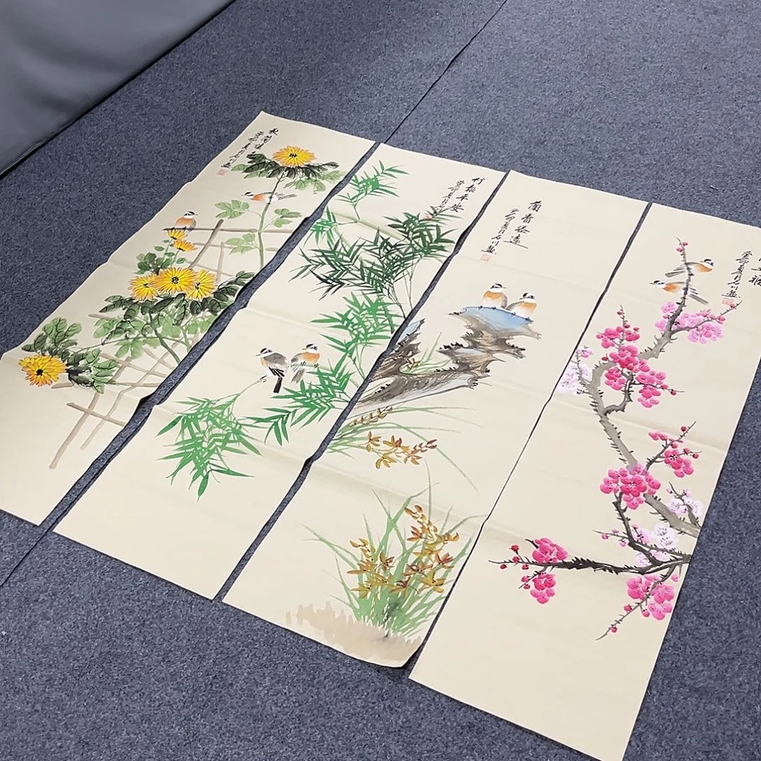 国画国画老师作品