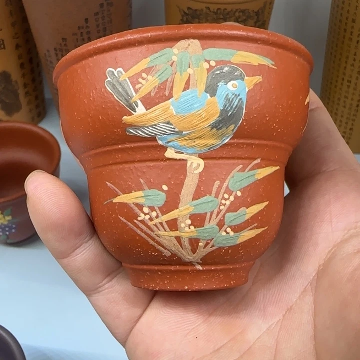 茶杯紫砂全手工制作工艺