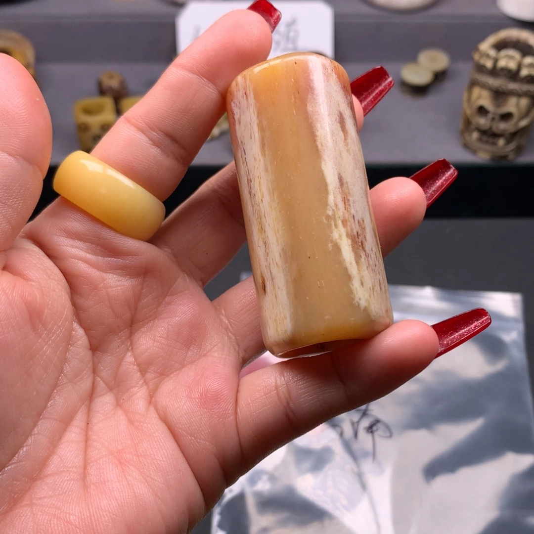 驼骨把件好看又好盘