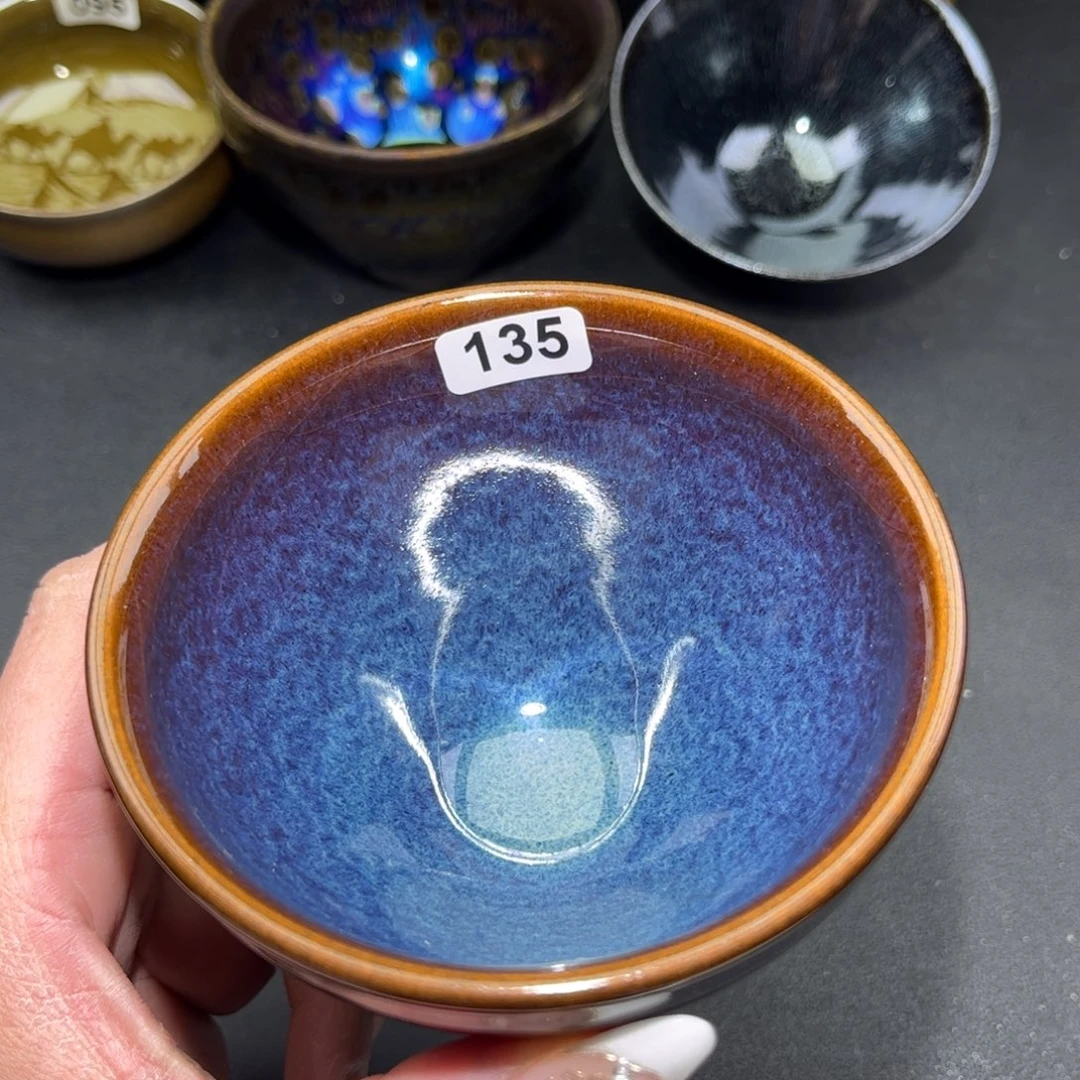 茶盏135 建盏单盏太好看了吧……