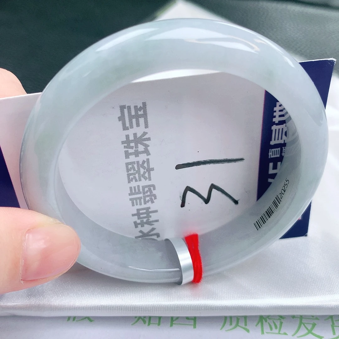 翡翠未镶嵌手镯缅甸天然a货翡翠