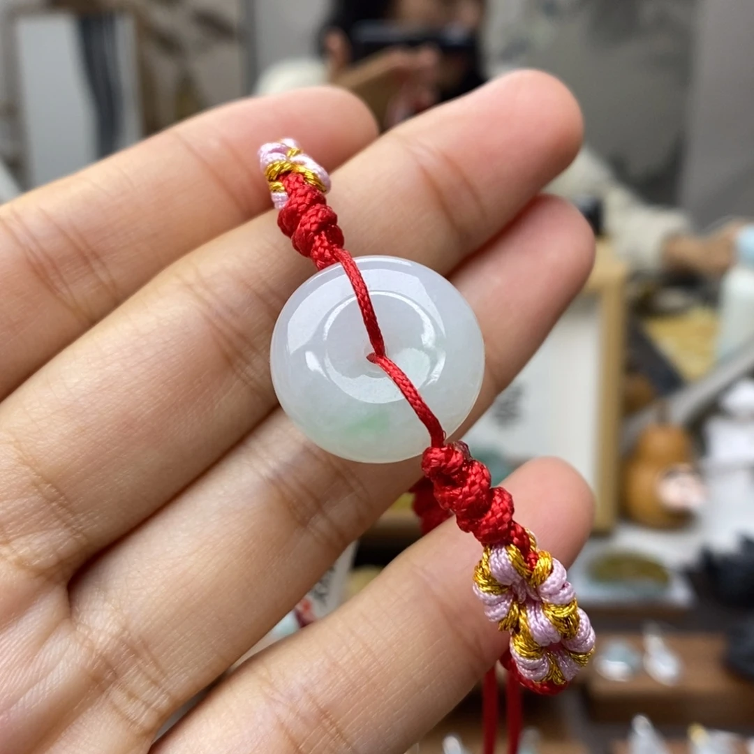 【闪购商品】颈饰未镶嵌翡翠8