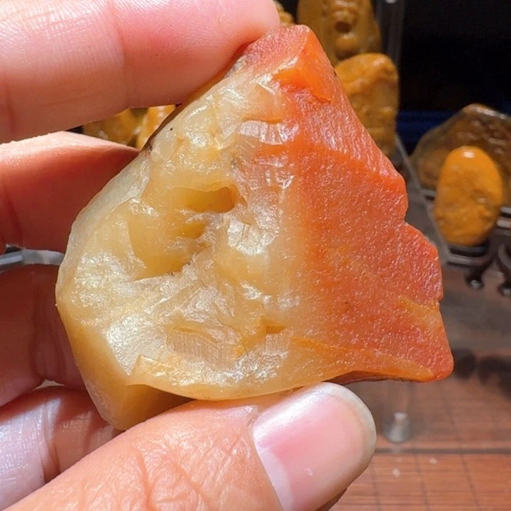 寿山石陈*文寿山石石头