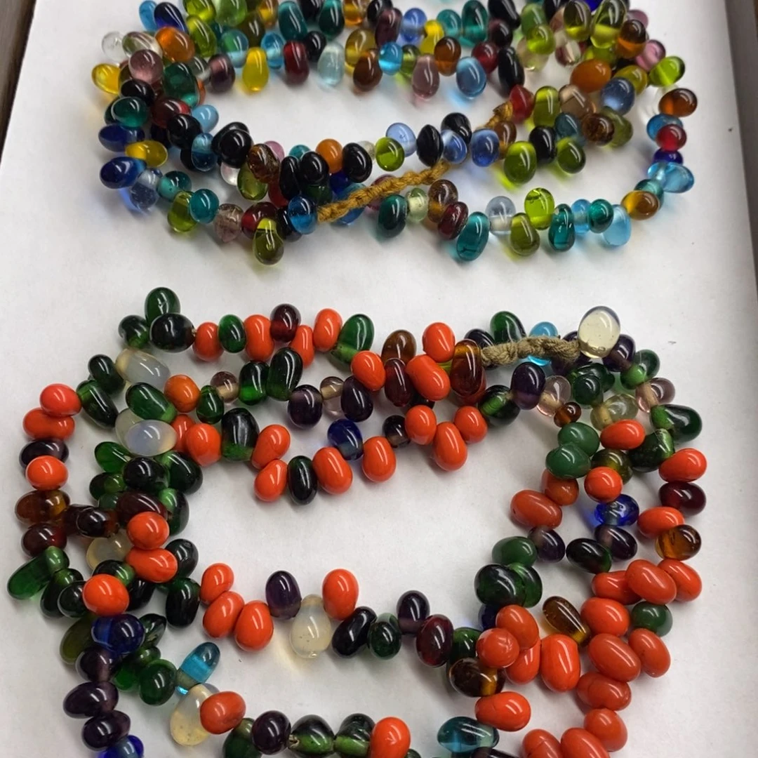 颈饰琉璃尼泊尔小水滴