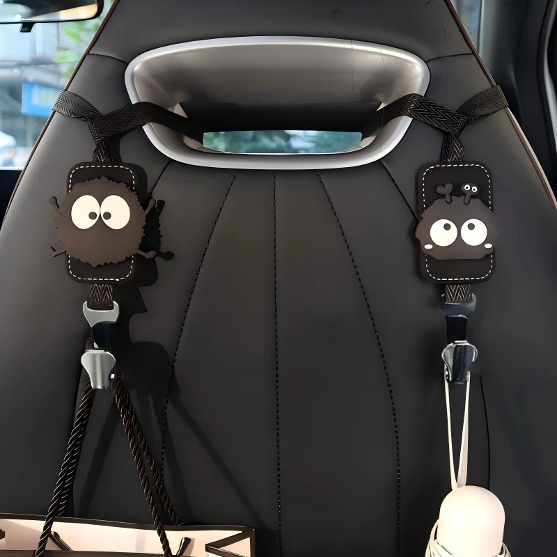 运动座椅挂钩车载比亚迪海豚汽车收纳五菱宏光用品车内车用勾