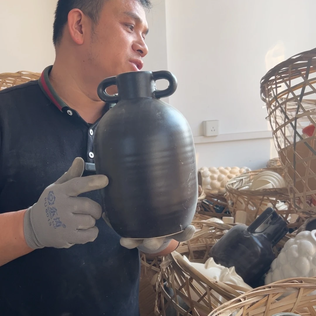 摆件114 号高中低温陶瓷工艺饰品（部分微瑕）