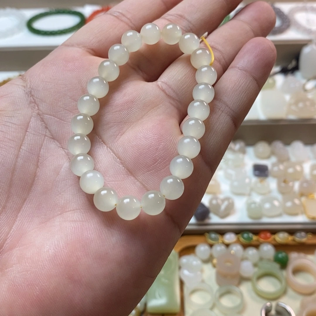 未镶嵌手串和田玉