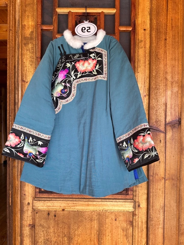 复古刺绣苗族服饰少数民族日常款棉衣