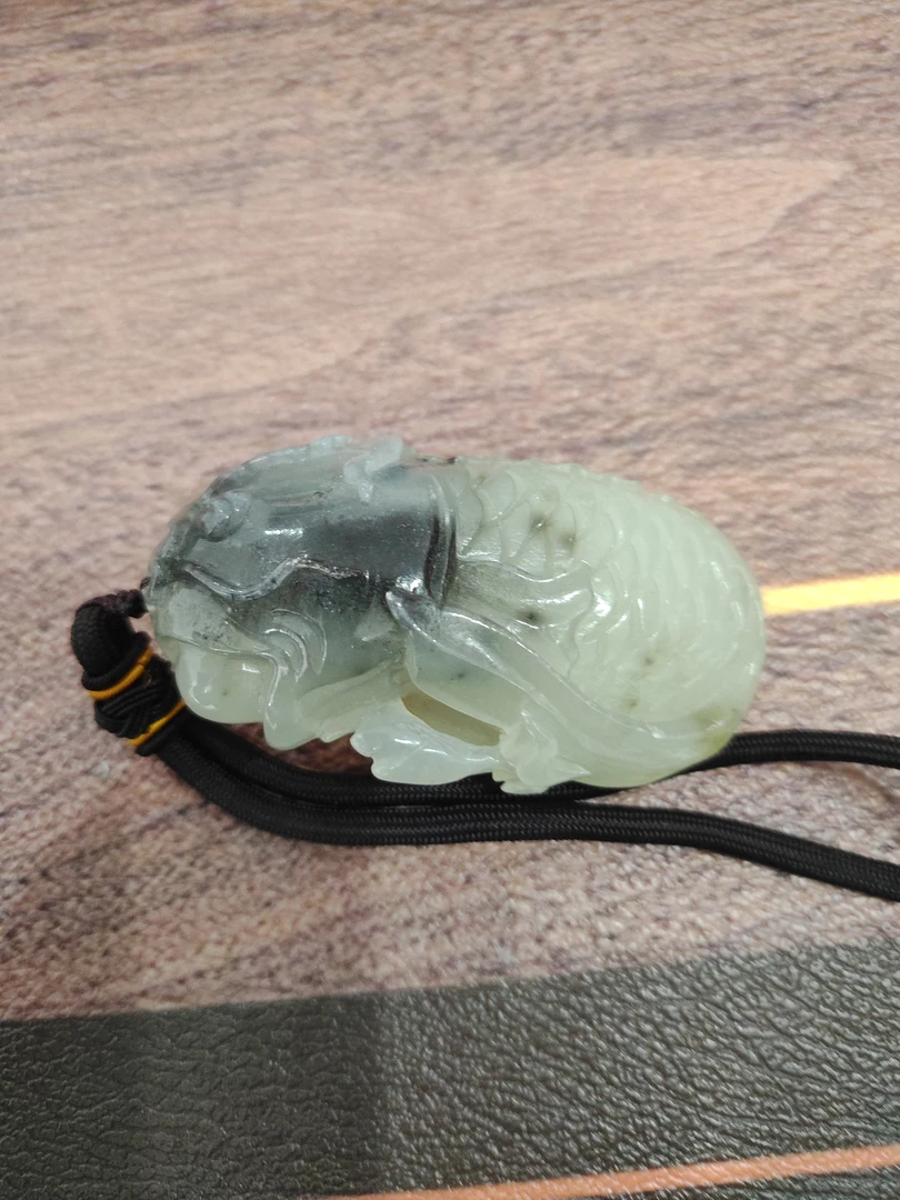 蛇纹石玉（覆膜）摆件原创作品。011