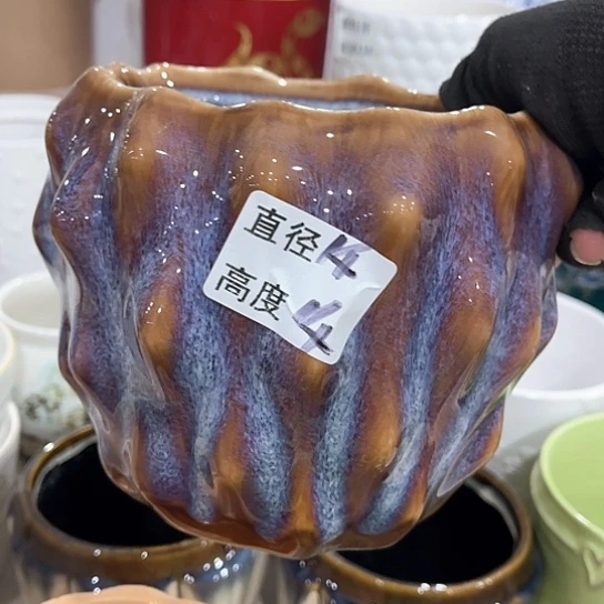 多肉绿植陶瓷花盆