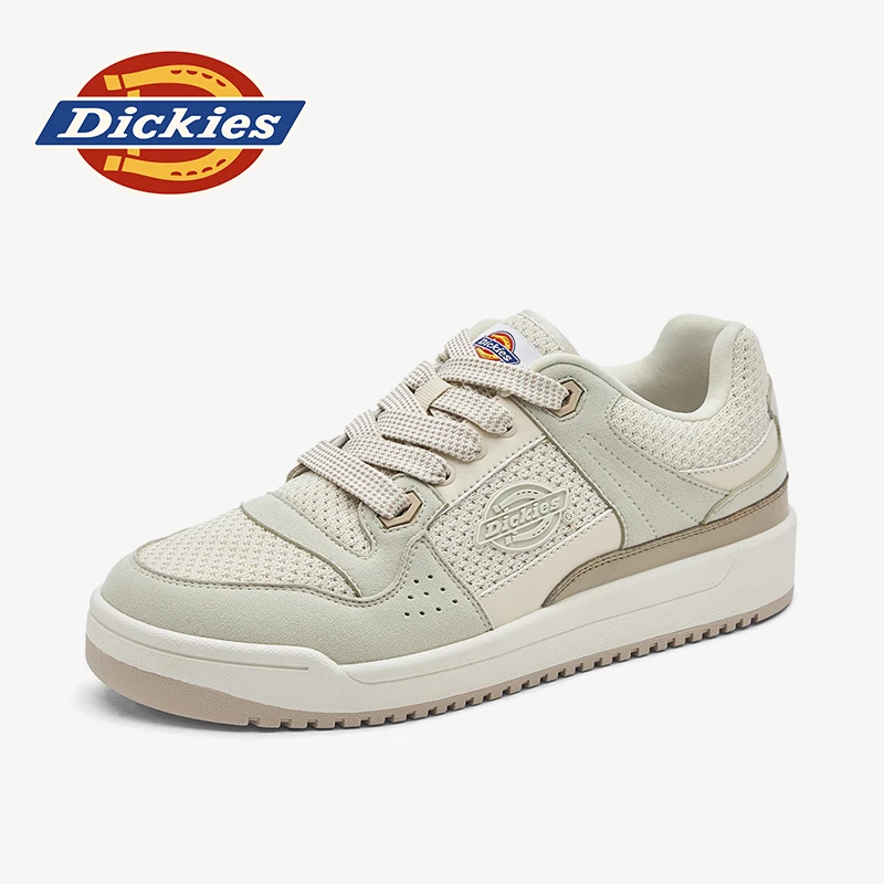Dickies板鞋时尚透气秋季户外低帮潮鞋复古潮流休闲鞋小众男鞋