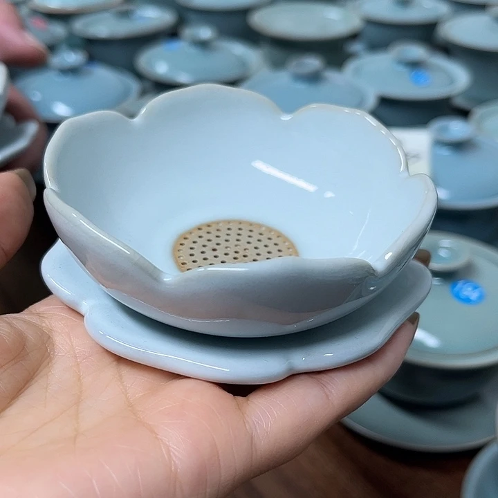 瓷片原产地汝瓷生产瑕品