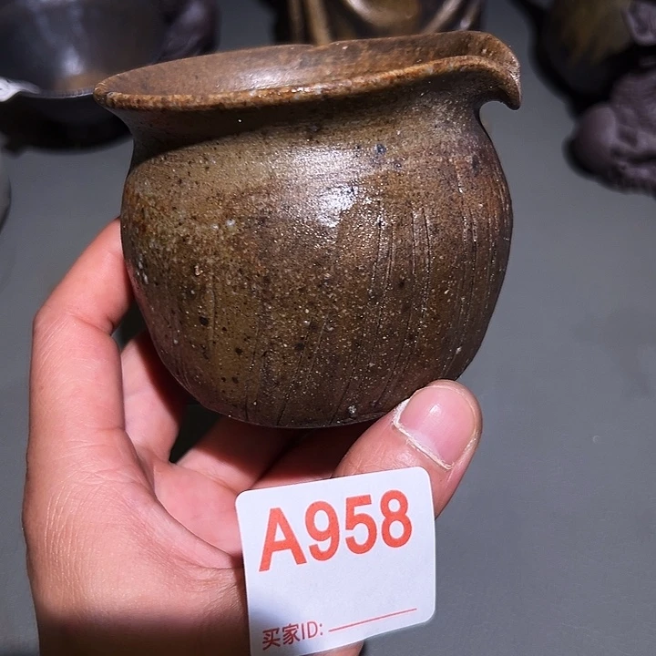 泥舍柴烧精品茶器