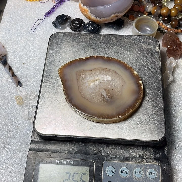 玛瑙/玉髓手链未镶嵌送****。