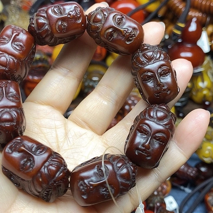 无非金属观音手串