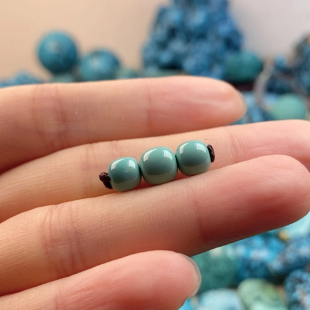 【闪购商品】未镶嵌绿松石珠宝半成品