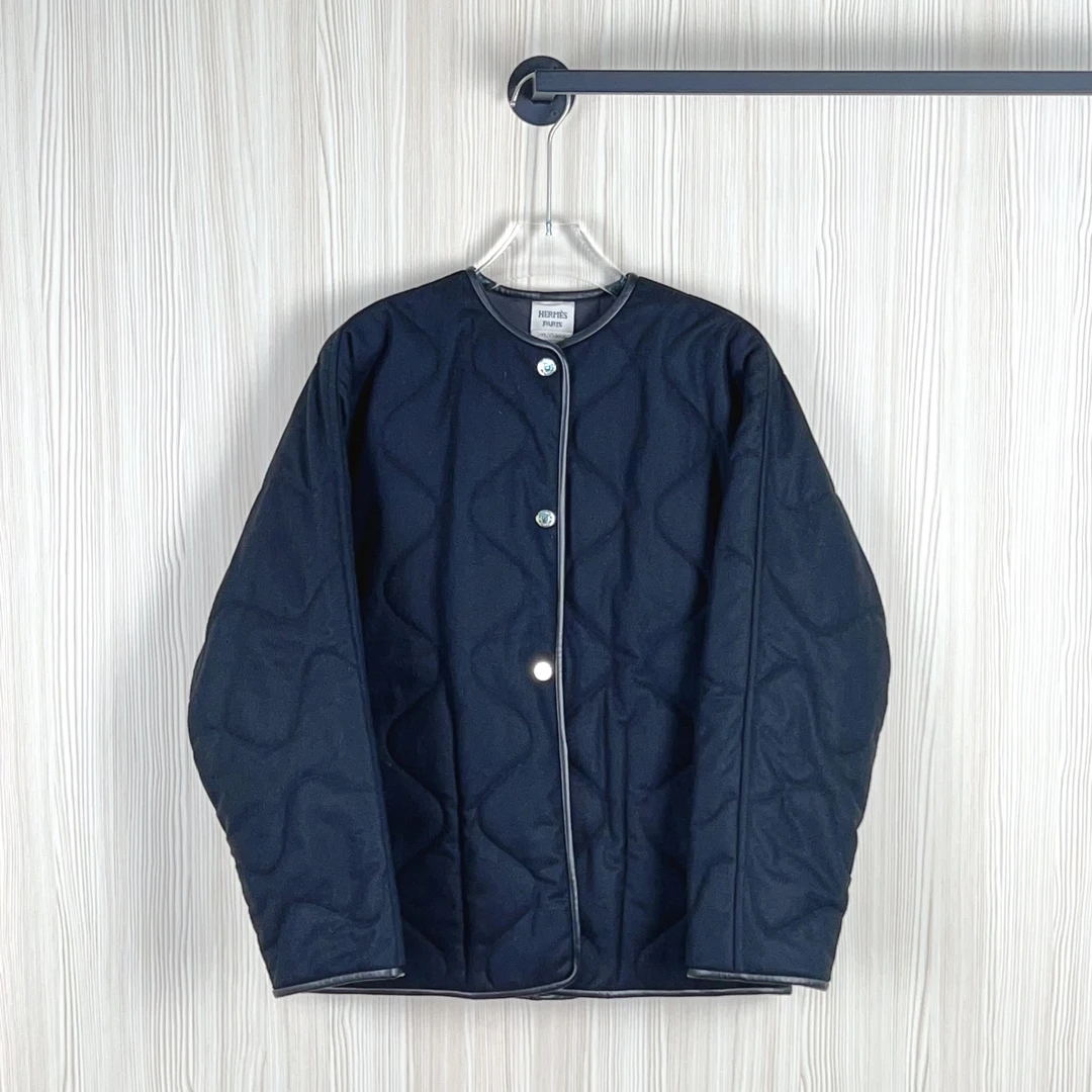 99新 Hermes/爱马仕 棉衣 尺码36成色看直播GSS27496