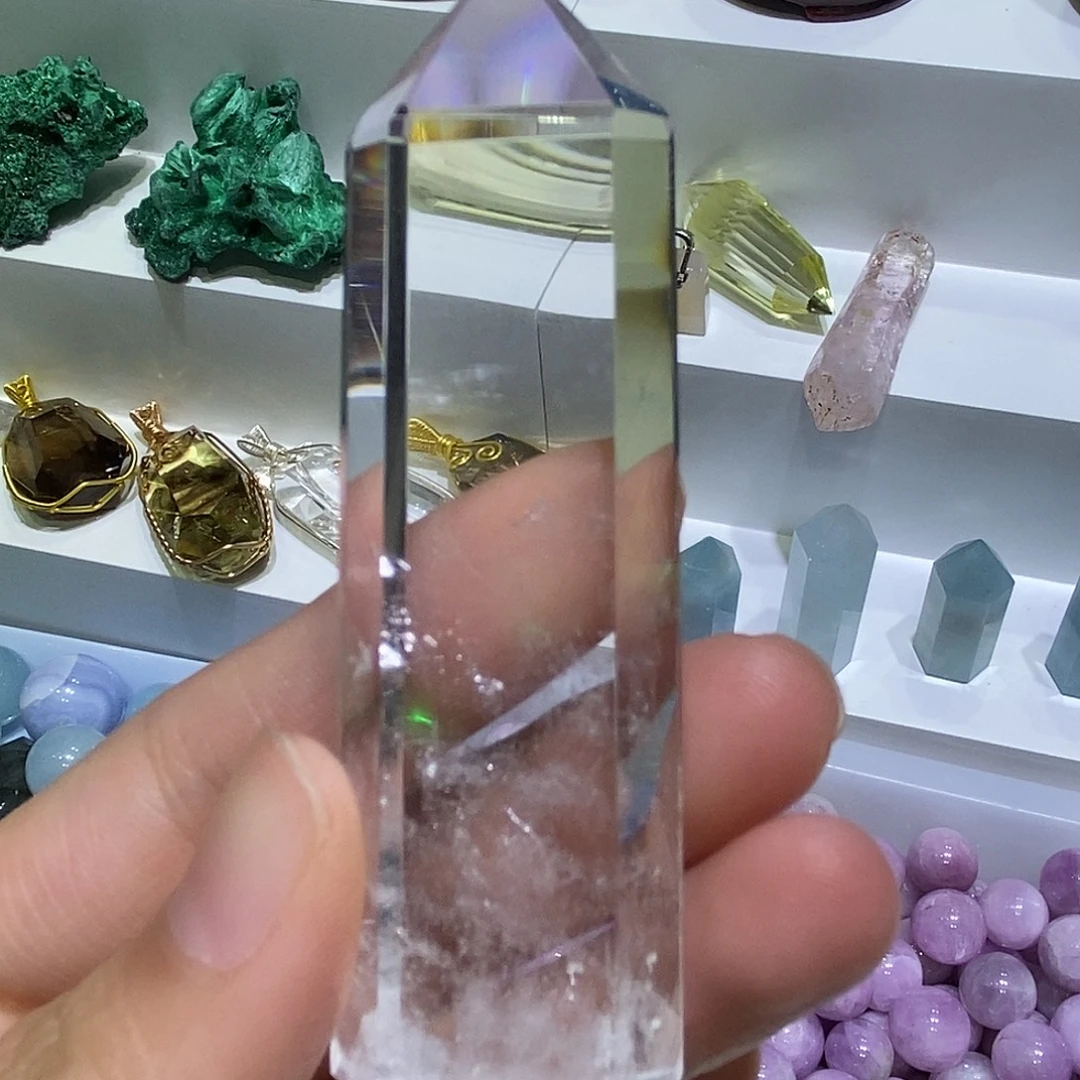 未镶嵌珠宝半成品水晶