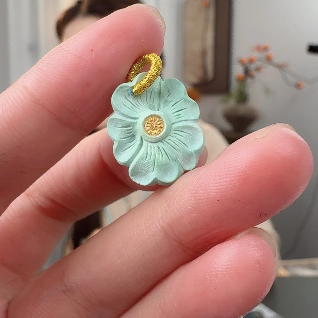 绿松石未镶嵌珠宝半成品