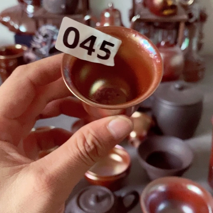 柴烧茶具套杯子杯子