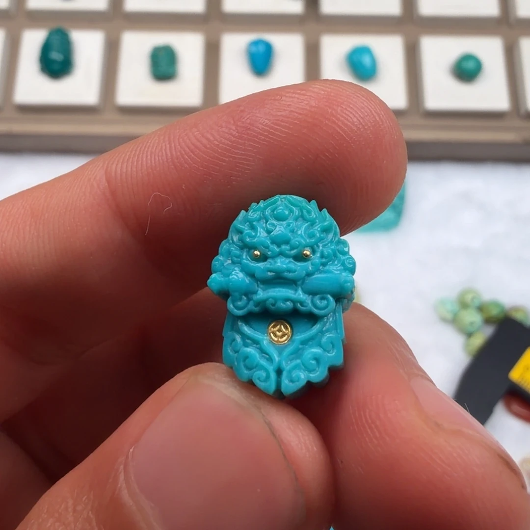 L***s绿松石未镶嵌笔搁