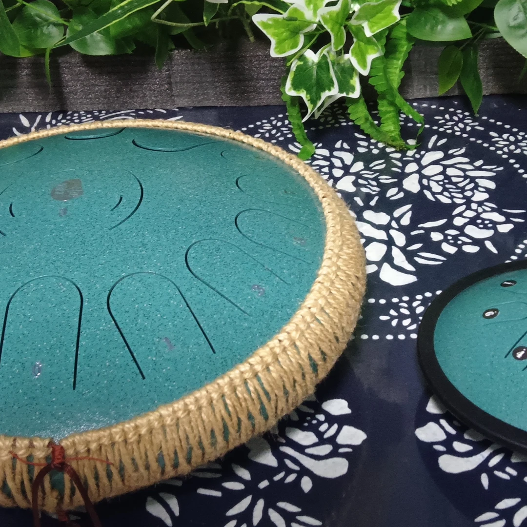 15音专业演奏级套鼓（14寸15音大鼓+高音伴侣）