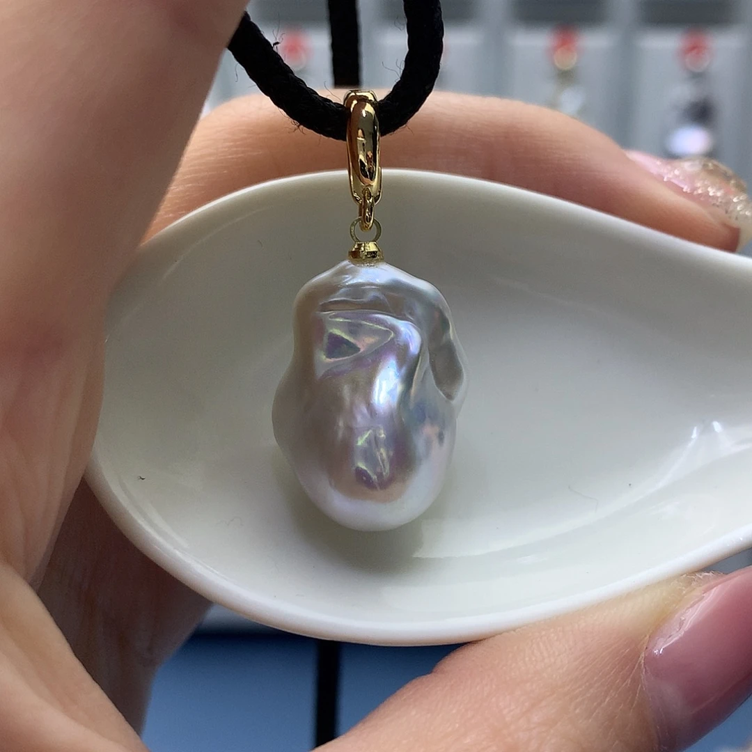 未镶嵌其它淡水珍珠