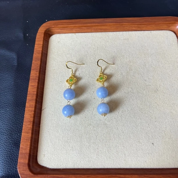 合金珐琅耳饰 老型耳环多样款式发货046