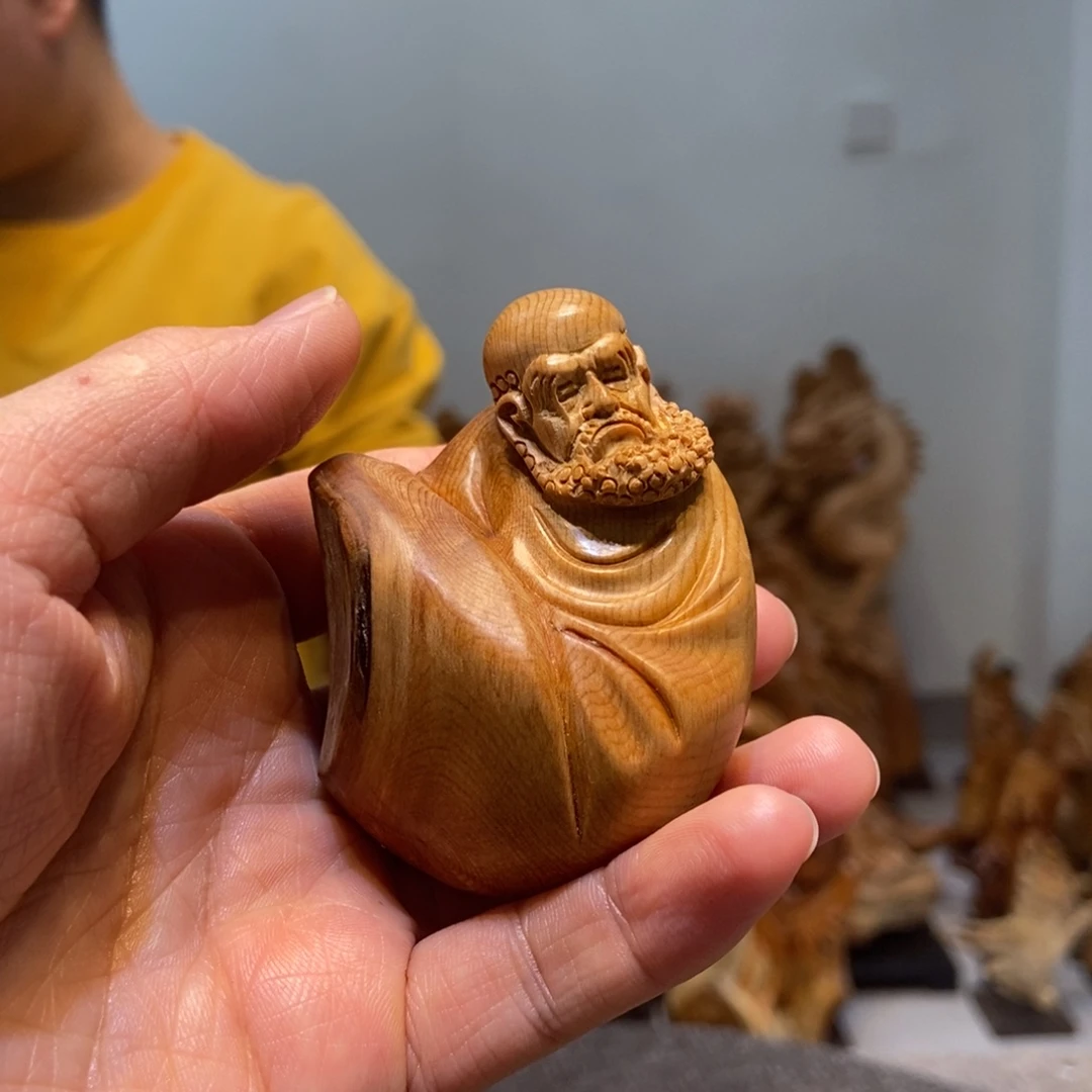 柏木（崖柏）太行崖柏根雕摆件