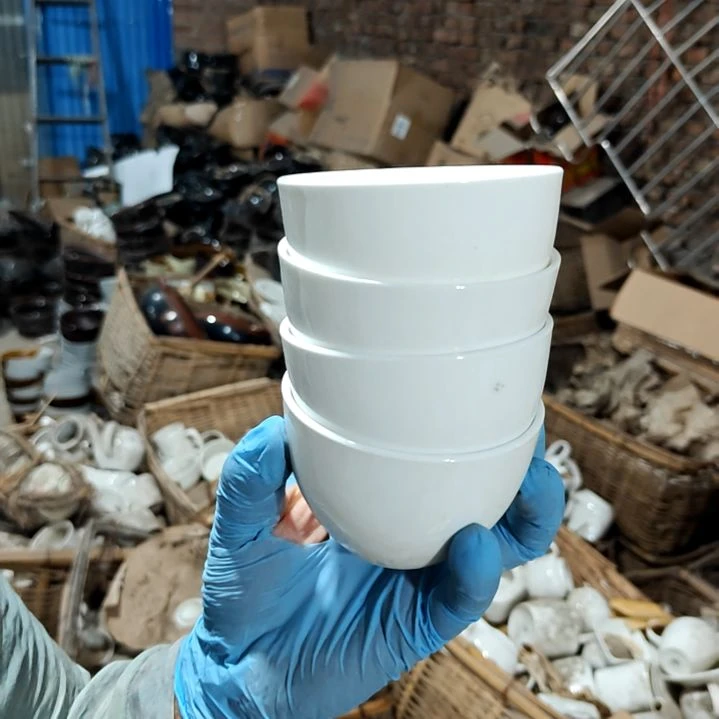 摆件陶瓷盘子碗啥都有