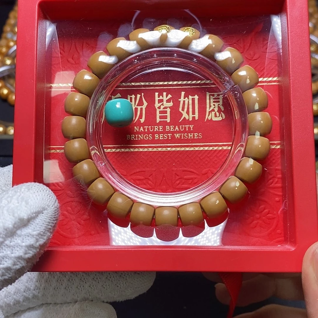 猴头核桃手串手工毕业柔光直切尺寸10左右单号33号