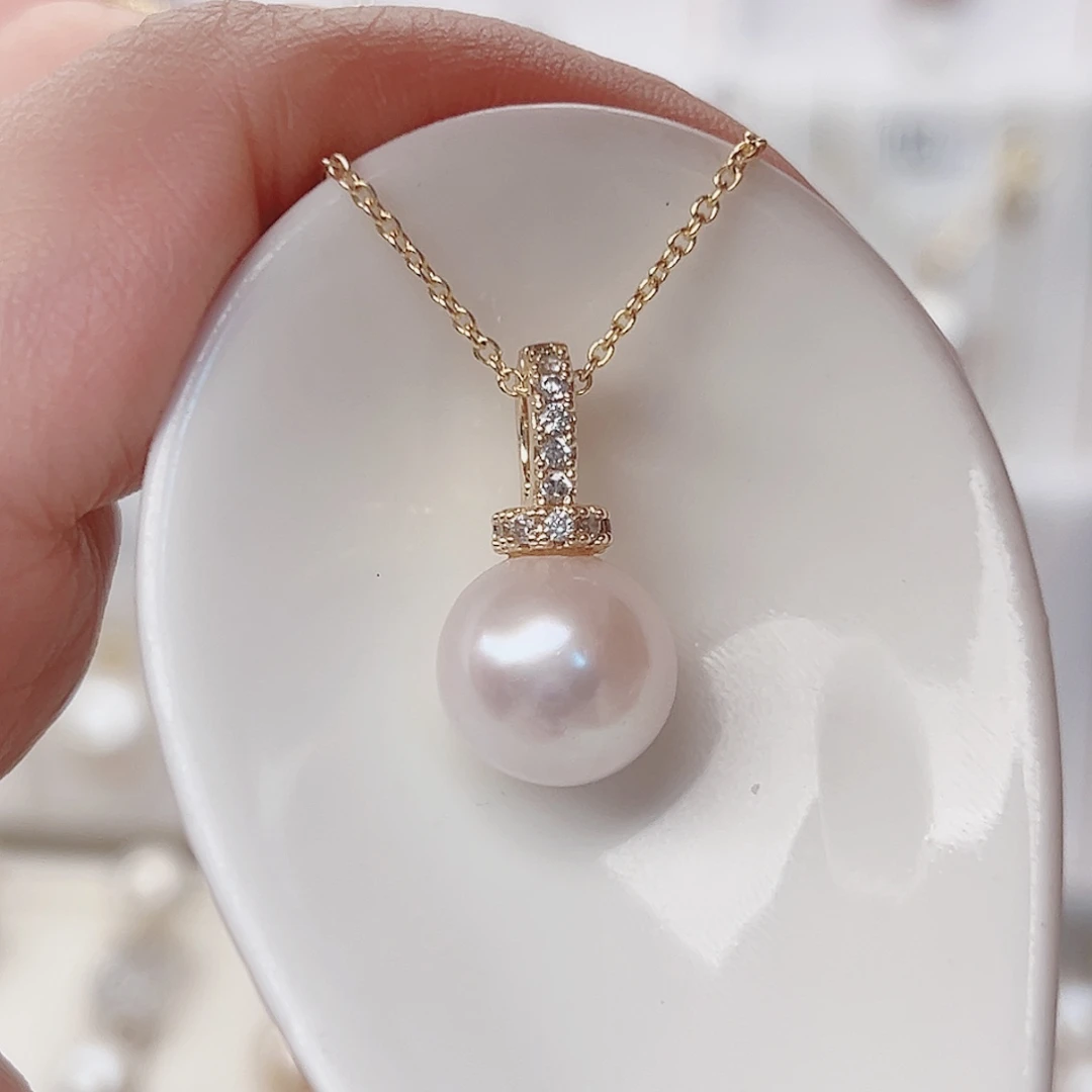 未镶嵌淡水珍珠颈饰