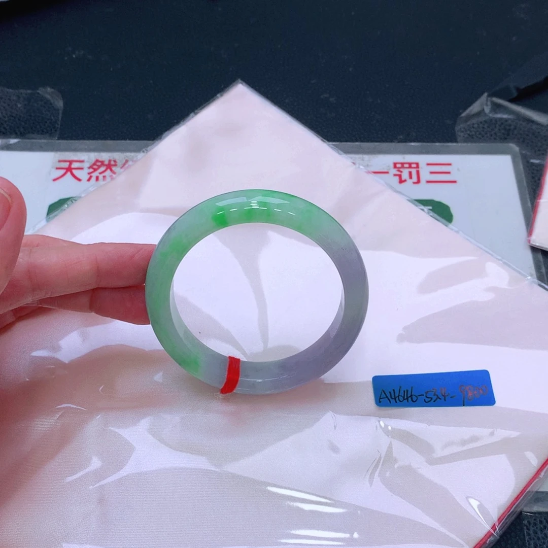 未镶嵌手镯翡翠缅甸翡翠手镯