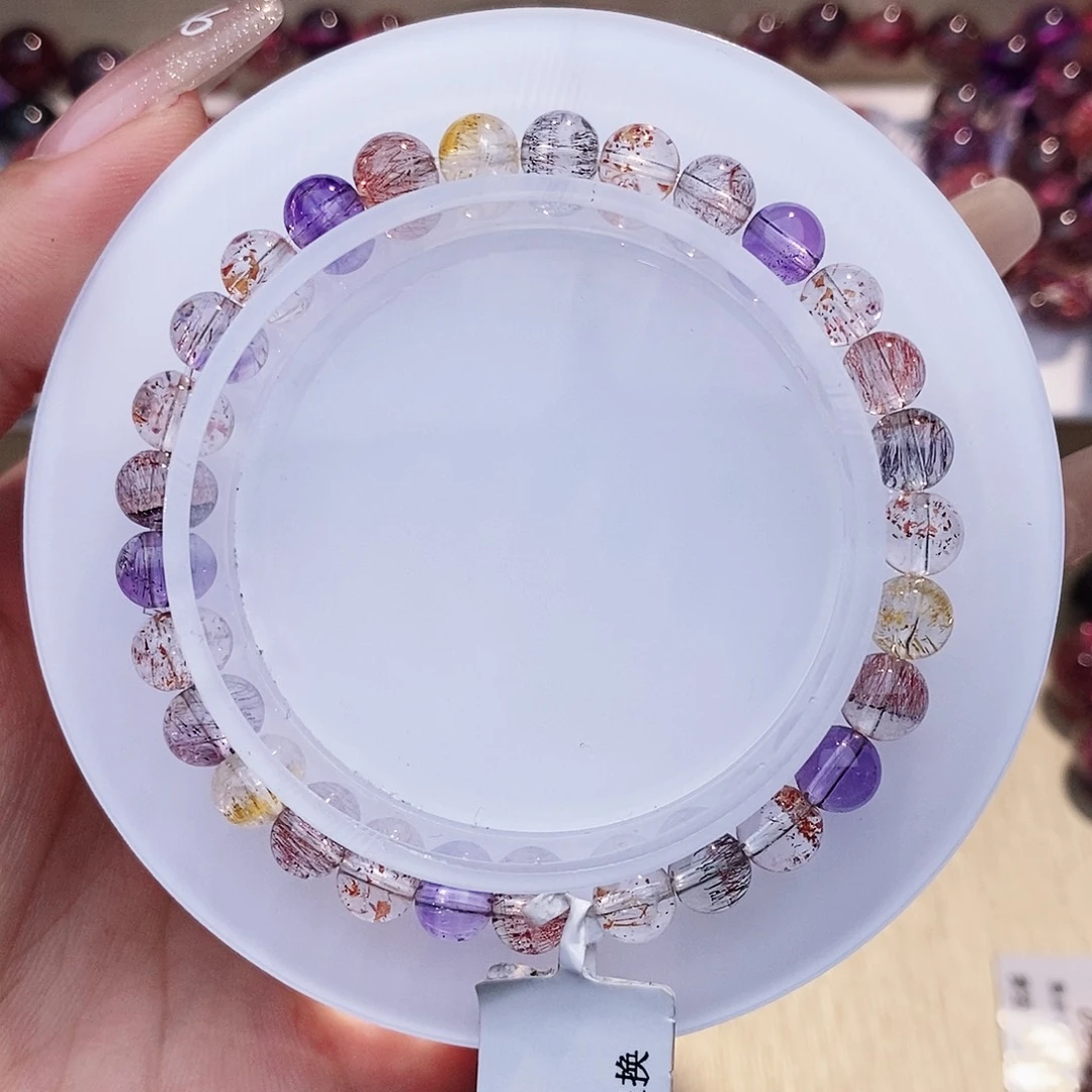 手链未镶嵌水晶仙女超七6+
