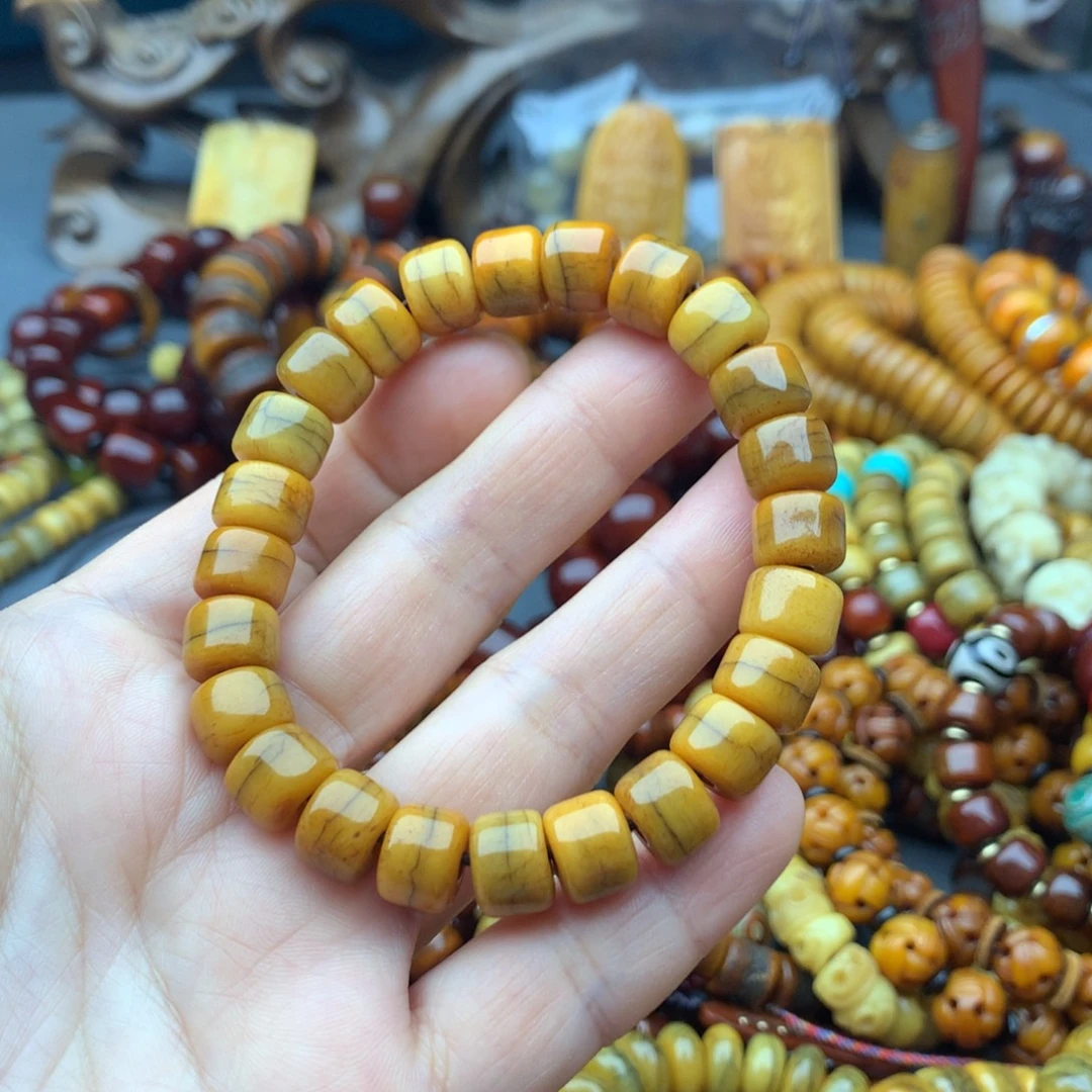 牛骨手串/手链牦牛骨手串