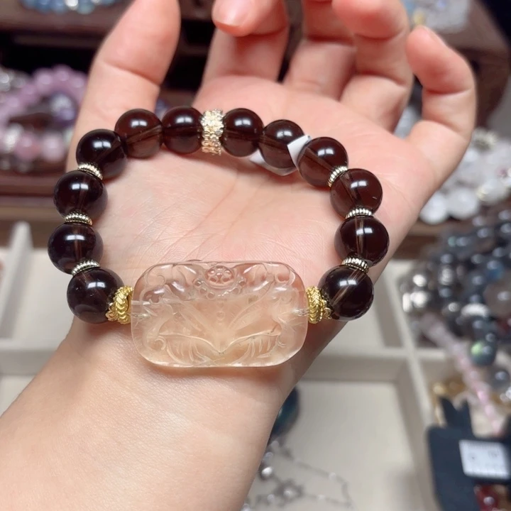水晶手链未镶嵌金薇薇